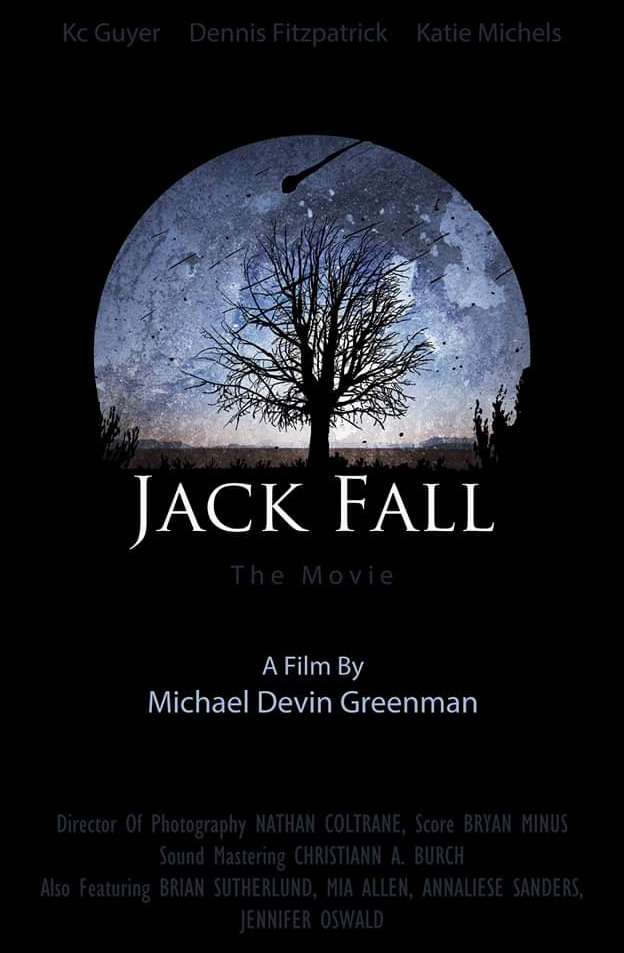 Poster for the film Jack Fall