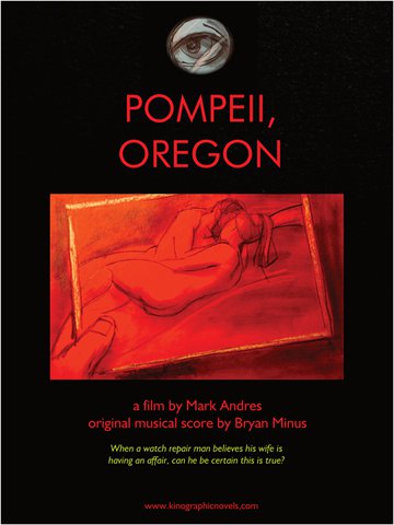 Poster for the film Pompeii, Oregon