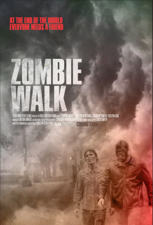 Poster for the film Zombie Walk